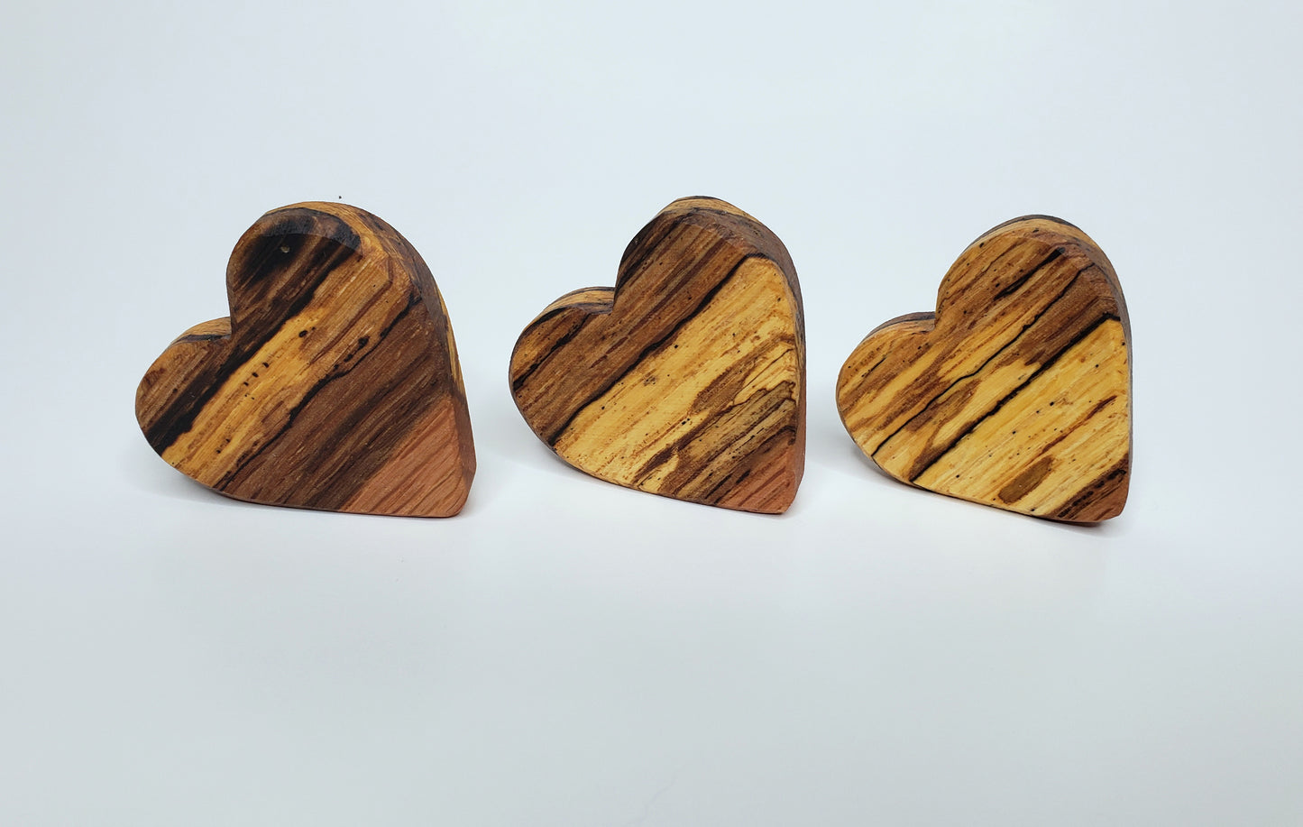 Wood Pocket Hearts