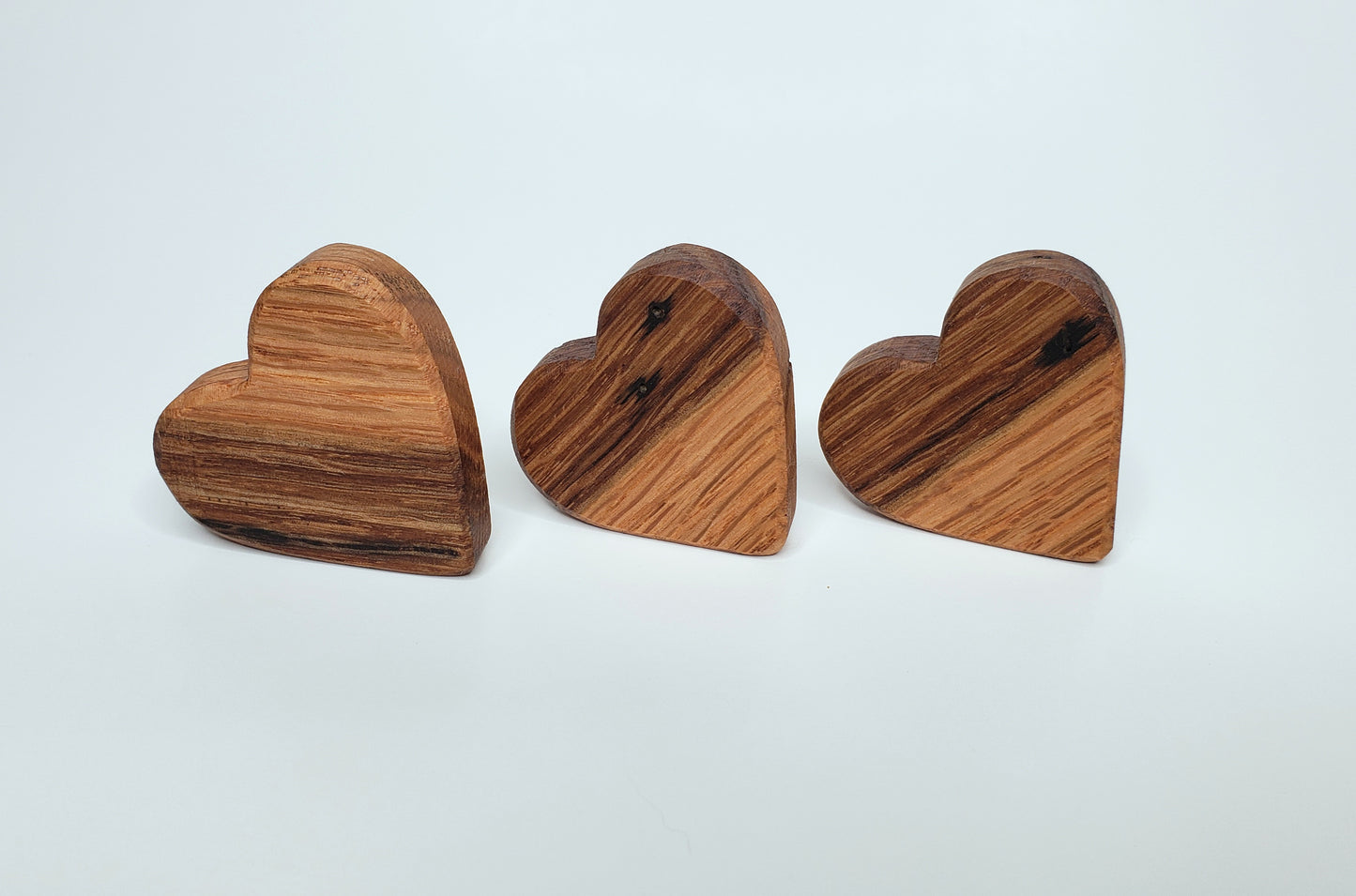 Wood Pocket Hearts