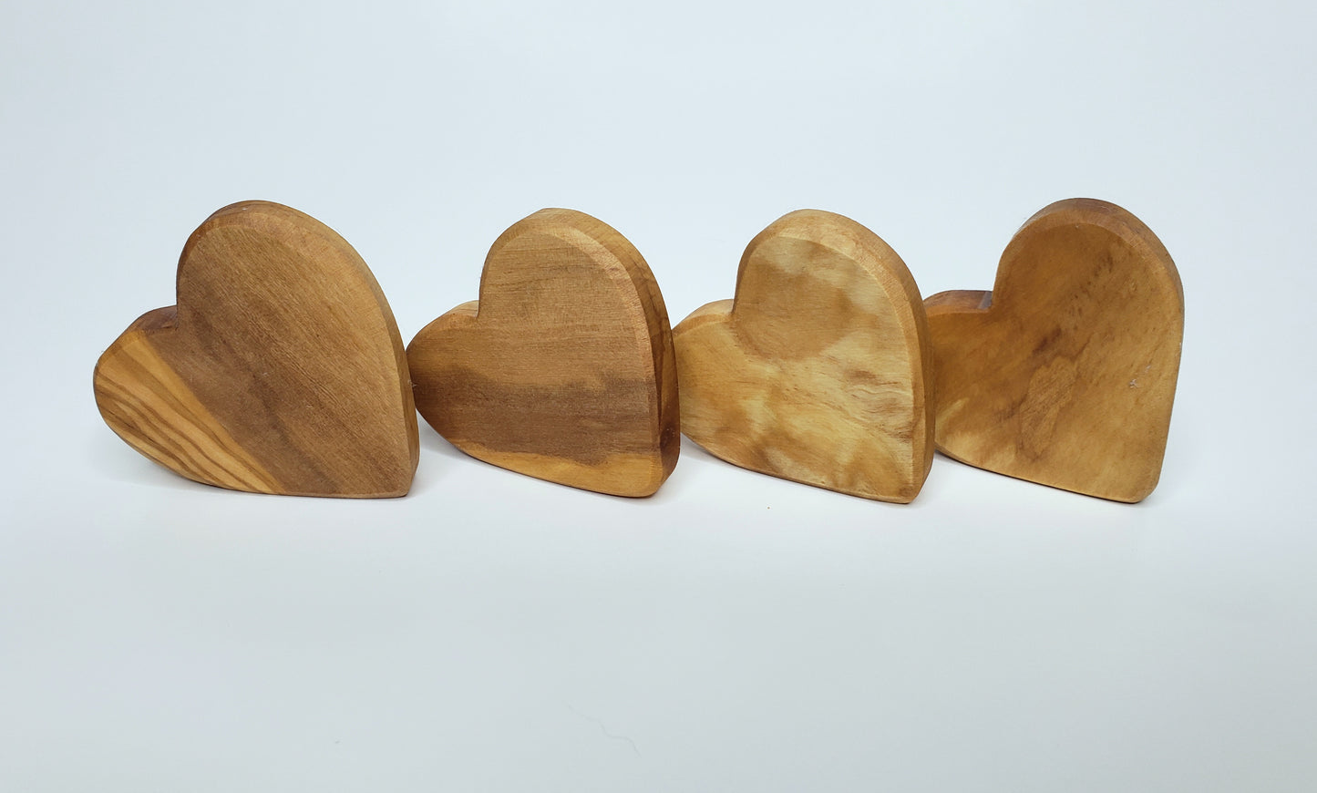 Wood Pocket Hearts
