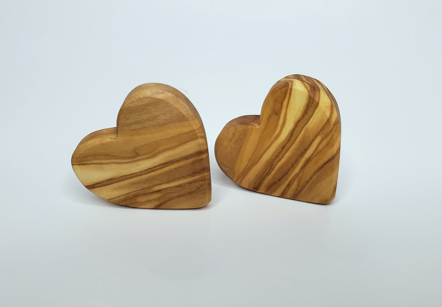 Wood Pocket Hearts