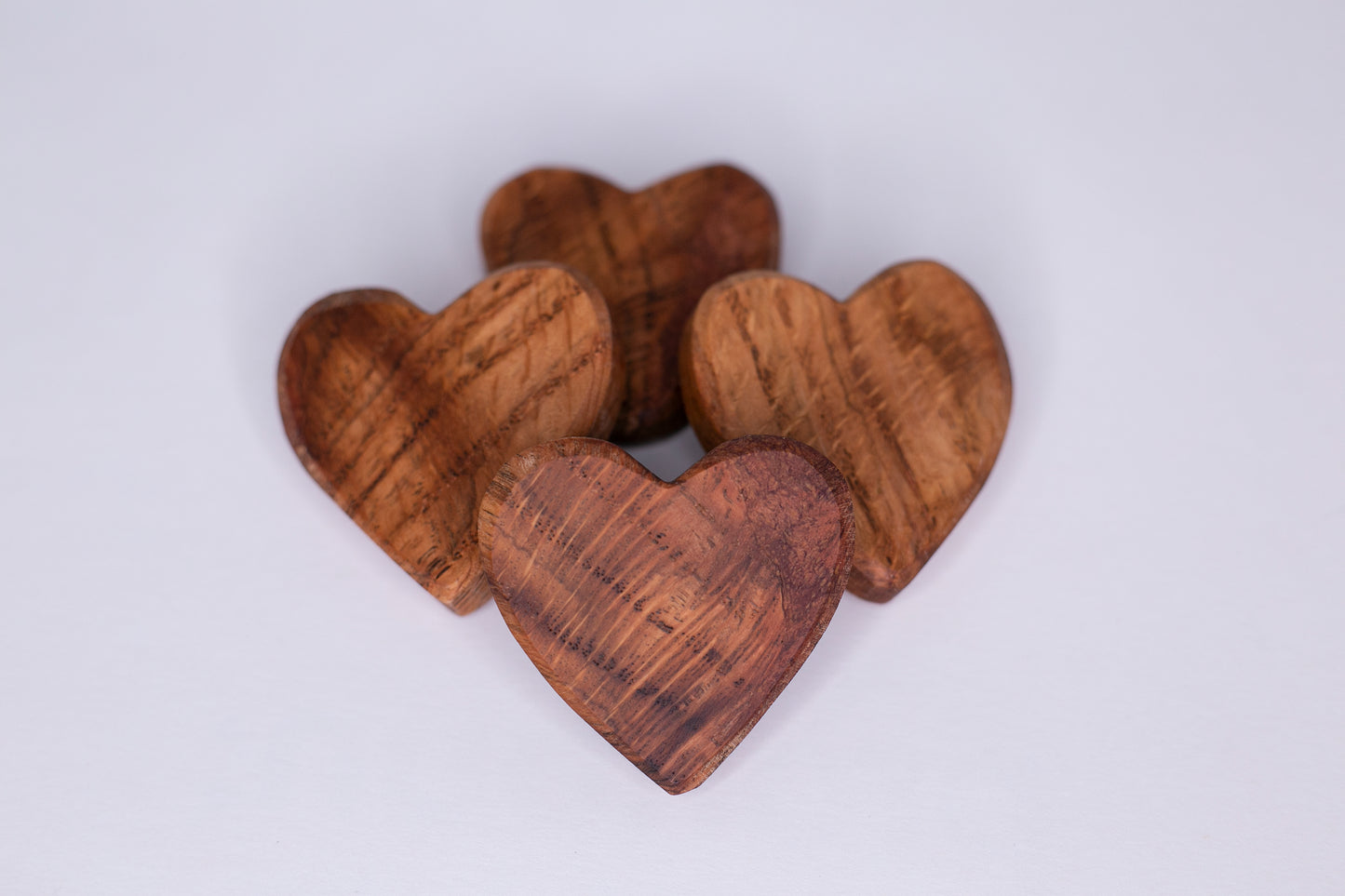 Wood Pocket Hearts
