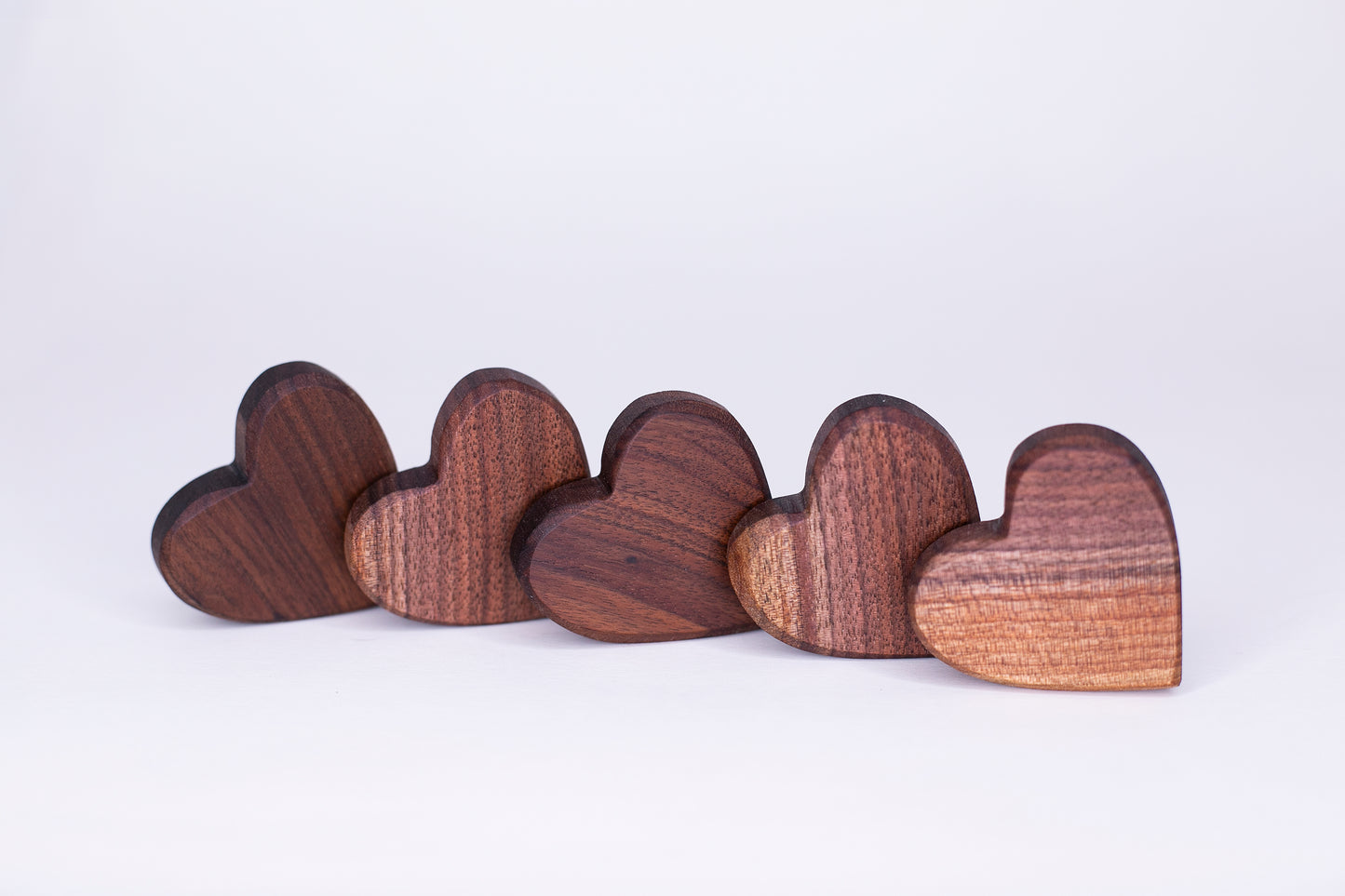 Wood Pocket Hearts