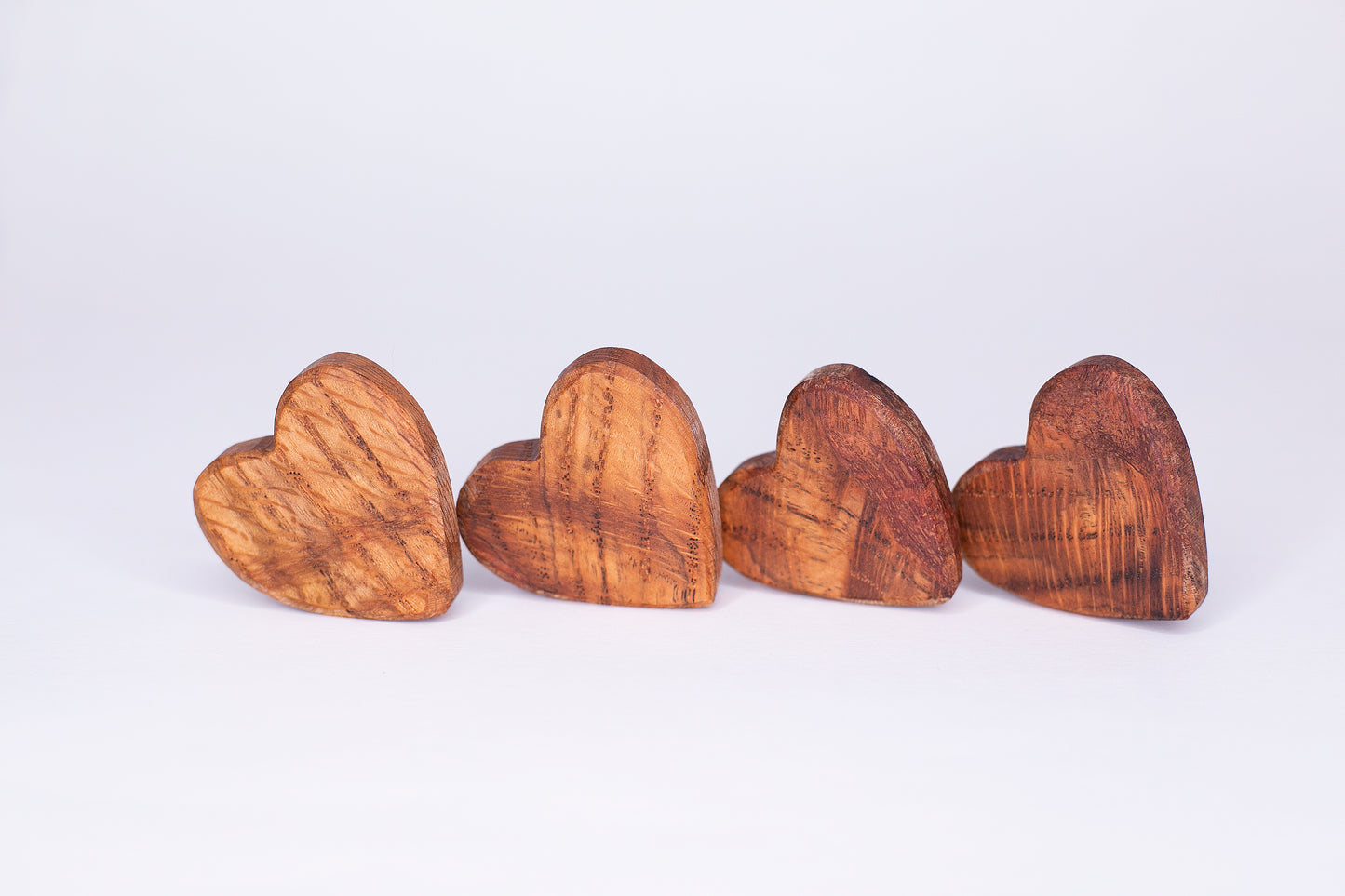 Wood Pocket Hearts