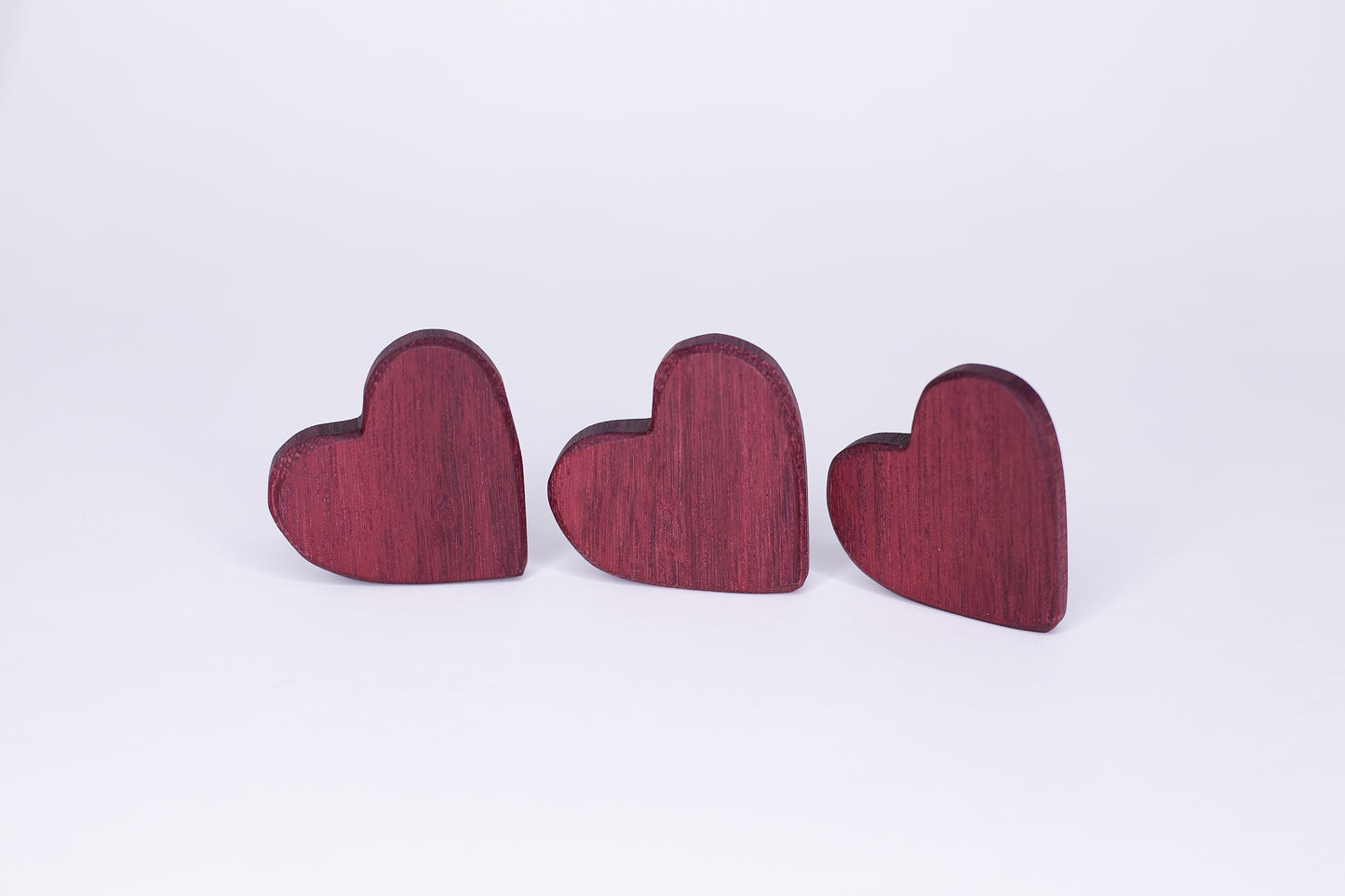 Wood Pocket Hearts