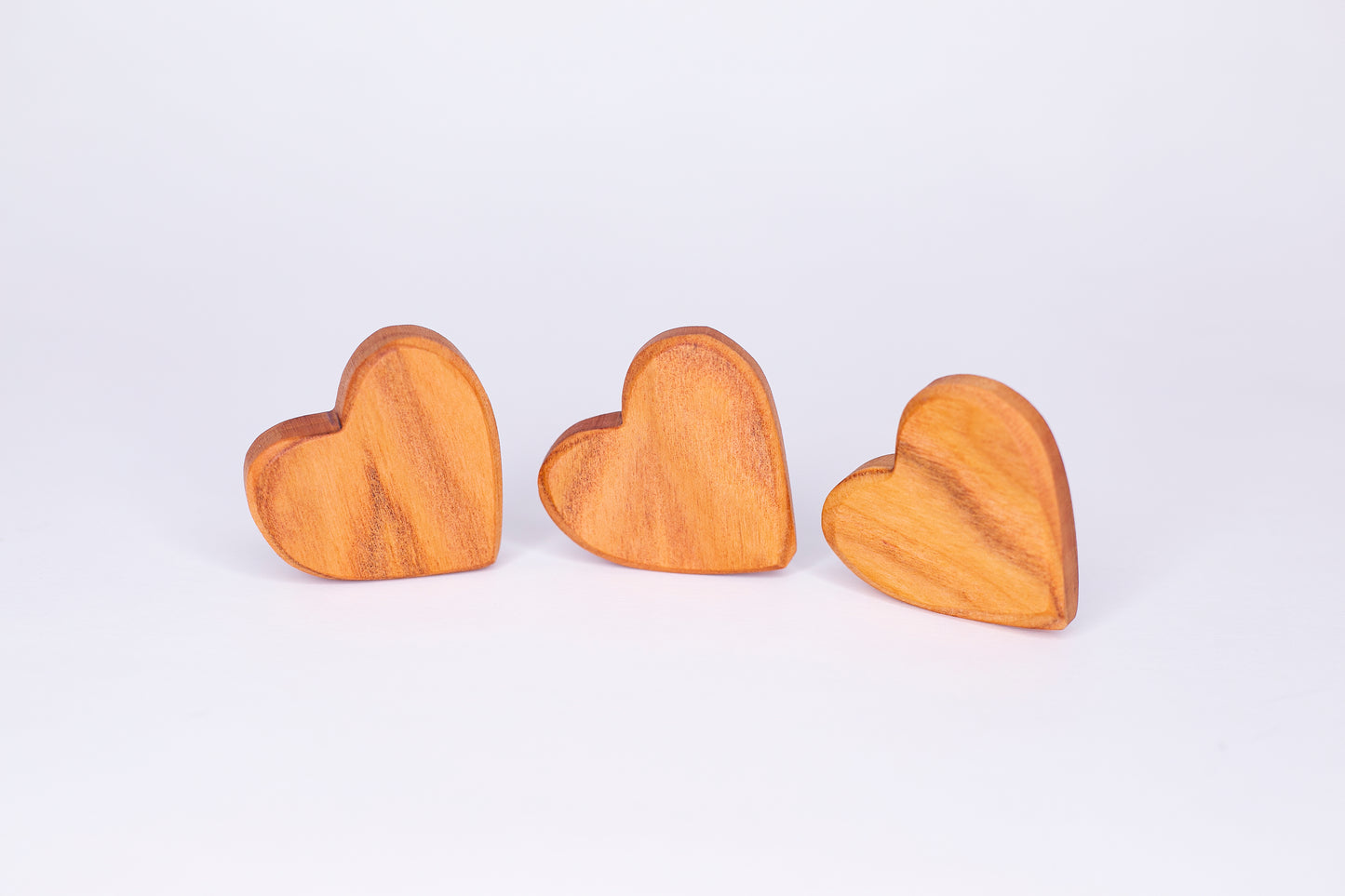Wood Pocket Hearts