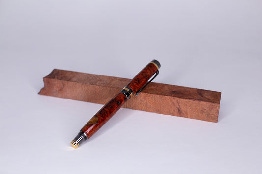 Amboyna Burl Fountain Pen